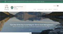 Desktop Screenshot of norron.com